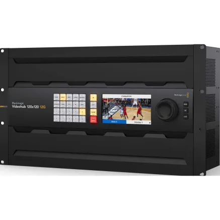 Blackmagic Design VideoHub 120x120 12G VHUBSMAS12G120120