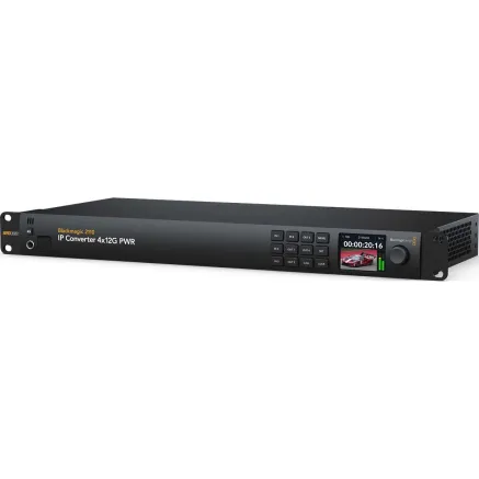 Blackmagic Design 2110 IP Converter 4x12G PWR CONVNVIPB4/12GPWR