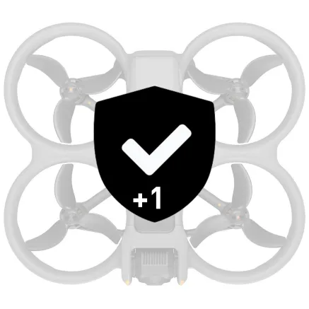 DJI Care Refresh 1-Year Plan ( Avata 2) (EU) (Card) CP.QT.00009945.01