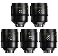 CINEMA Video Lenses - DZO Optics DZOFilm Arles FF/VV Prime Cine 5-Lens Set (PL) (Metric) DZO-SAP5A25MPL - quick order from manufacturerCINEMA Video Lenses - DZO Optics DZOFilm Arles FF/VV Prime Cine 5-Lens Set (PL) (Metric) DZO-SAP5A25MPL - quick order from manufacturer