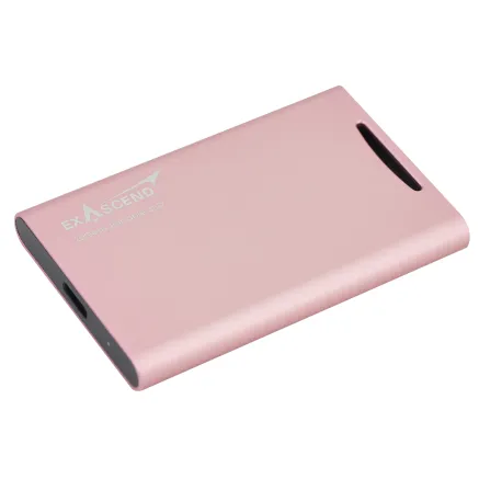 Exascend Element Portable SSD USB Type C 20Gb/s Rose Gold 1TB EXU2S3M01TP0R