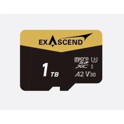 Серия карт Exascend UHS-I microSD 1TB Catalyst EX1TUSDU1