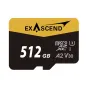 Серия карт Exascend UHS-I microSD 512GB Catalyst EX512GUSDU1