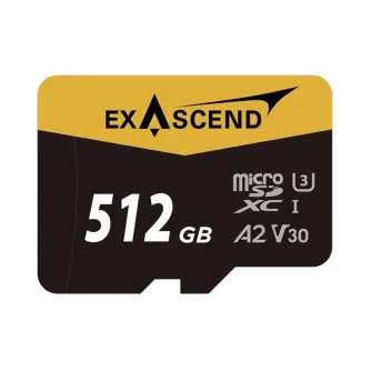 Серия карт Exascend UHS-I microSD 512GB Catalyst EX512GUSDU1