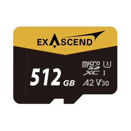 Серия карт Exascend UHS-I microSD 512GB Catalyst EX512GUSDU1