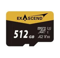 Серия карт Exascend UHS-I microSD 512GB Catalyst EX512GUSDU1Серия карт Exascend UHS-I microSD 512GB Catalyst EX512GUSDU1