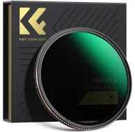 ND фильтры - K&F 82MM NANO-X SLIM VARIABLE/FADER HD, ND4ND32 KF01.2531 - быстрый заказ от производителяND фильтры - K&F 82MM NANO-X SLIM VARIABLE/FADER HD, ND4ND32 KF01.2531 - быстрый заказ от производителя