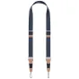 Ремни и держатели для камеры - K&F Camera neck strap32mm blue condensed polymer material webbing, 4 aluminum alloy square buckle