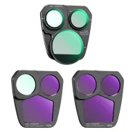 Аксессуары для дронов - K&F DJI Mavic 3 Pro 3pcs Filter Kit (CPL+ND8+ND16) SKU.2055 - быстрый заказ от производителяАксессуары для дронов - K&F DJI Mavic 3 Pro 3pcs Filter Kit (CPL+ND8+ND16) SKU.2055 - быстрый заказ от производителя