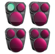 Drone accessories - K&F DJI Mavic 3 Pro ND & PL Filter 2 in 1 Kit 4pcs ND8 & PL+ND16 & PL+ND32 & PL+ND64 & PL SKU.2054 - quick order from manufacturerDrone accessories - K&F DJI Mavic 3 Pro ND & PL Filter 2 in 1 Kit 4pcs ND8 & PL+ND16 & PL+ND32 & PL+ND64 & PL SKU.2054 - quick order from manufacturer
