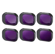 Drone accessories - K&F DJI Mini 4 Pro 6pcs Filter Kit,(ND4+ND8+ND16+ND32+ND64+ND1000) SKU.2081 - buy today in store and with deliveryDrone accessories - K&F DJI Mini 4 Pro 6pcs Filter Kit,(ND4+ND8+ND16+ND32+ND64+ND1000) SKU.2081 - buy today in store and with delivery
