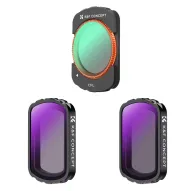 Sporta kameru aksesuāri - K&F DJI Osmo Pocket 3 Magnetic Filter 3pcs Set (CPL+ND4+ND8) SKU.2094 - ātri pasūtīt no ražotājaSporta kameru aksesuāri - K&F DJI Osmo Pocket 3 Magnetic Filter 3pcs Set (CPL+ND4+ND8) SKU.2094 - ātri pasūtīt no ražotāja