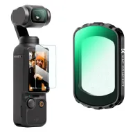 Sporta kameru aksesuāri - K&F Magnetic Black Mist 1/8 Filter for DJI Osmo Pocket 3, Black Diffusion KF01.2614 - ātri pasūtīt no ražotājaSporta kameru aksesuāri - K&F Magnetic Black Mist 1/8 Filter for DJI Osmo Pocket 3, Black Diffusion KF01.2614 - ātri pasūtīt no ražotāja