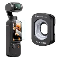 Sporta kameru aksesuāri - K&F Magnetic Wide-angle Filter for DJI Osmo Pocket 3 Accessories Protection Action Camera Lens KF01.2612 - ātri pasūtīt no ražotājaSporta kameru aksesuāri - K&F Magnetic Wide-angle Filter for DJI Osmo Pocket 3 Accessories Protection Action Camera Lens KF01.2612 - ātri pasūtīt no ražotāja