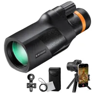 Teleskopi - K&F Monocular Telescope 12X50 Outdoor Telescope Hunting, IP68 Dust-Proof Waterproof KF33.086 - ātri pasūtīt no ražotājaTeleskopi - K&F Monocular Telescope 12X50 Outdoor Telescope Hunting, IP68 Dust-Proof Waterproof KF33.086 - ātri pasūtīt no ražotāja