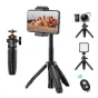 Discontinued - K&F KF09.128V1 Mini Tripod with Bluetooth Remote Control KF09.128V1