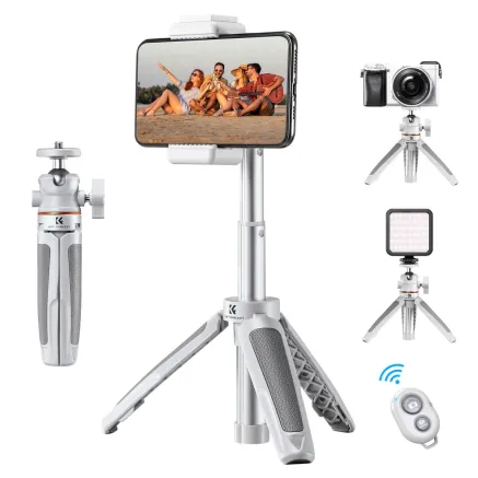K&F Concepts MS02 Tripod with Bluetooth Selfie Stick Kit KF09.128