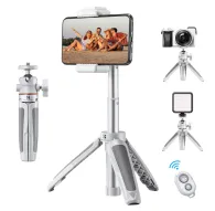 Telefonu statīvi - K&F Concepts MS02 Tripod with Bluetooth Selfie Stick Kit KF09.128 - ātri pasūtīt no ražotājaTelefonu statīvi - K&F Concepts MS02 Tripod with Bluetooth Selfie Stick Kit KF09.128 - ātri pasūtīt no ražotāja