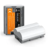 Gold Mount аккумуляторы - K&F NP-W235 2400mAh, Type C Mount Direct Camera Battery, *2pc KF28.0025S1 - быстрый заказ от производиGold Mount аккумуляторы - K&F NP-W235 2400mAh, Type C Mount Direct Camera Battery, *2pc KF28.0025S1 - быстрый заказ от производи
