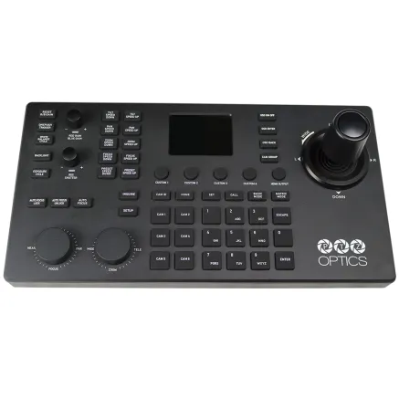 PTZOptics SuperJoy Joystick Controller for PTZ Cameras, 28 max. PT-SUPERJOY-G1