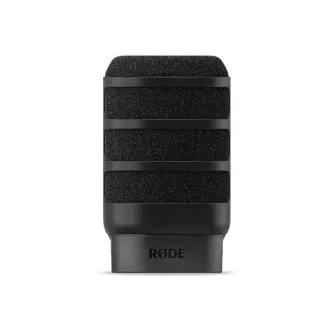 Accessories for microphones - RODE WS14 Black windshield for Podcast mic XLR & USB - quick order from manufacturer