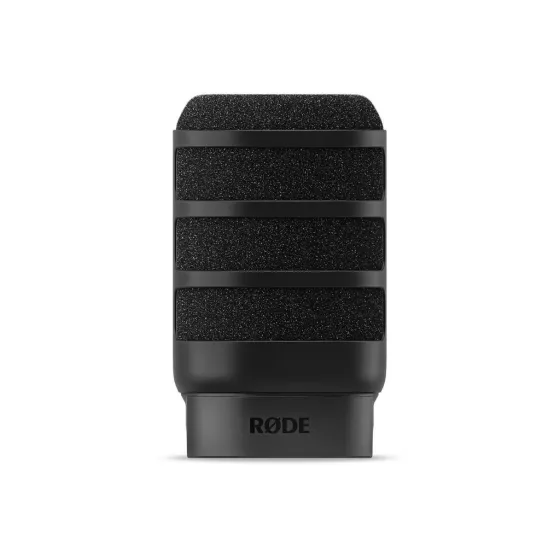 RODE WS14 Black vējsargs Podcast Mic XLR &amp; USB