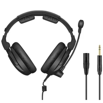 Больше не производится - Sennheiser HMD 300 PRO Profesionln headset sluchtka/mikrofon, 64 Ohm, kabel XLR3-M+jack 6,3 HMD 300 XQ-2
