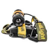 Hand Lights - SWIT S-2910B Headlight 4-18V 6W Broadcast Light LED Headlamp - quick order from manufacturerHand Lights - SWIT S-2910B Headlight 4-18V 6W Broadcast Light LED Headlamp - quick order from manufacturer