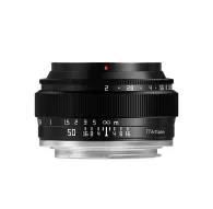 Mirrorless Lenses - TTArtisan 50mm F2 Fuji X mount Black F5020-B-X - quick order from manufacturerMirrorless Lenses - TTArtisan 50mm F2 Fuji X mount Black F5020-B-X - quick order from manufacturer