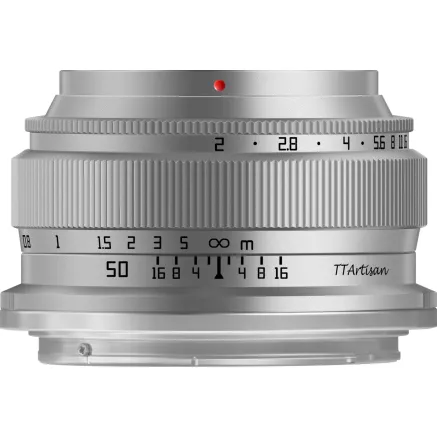 TTArtisan 50mm F2 Nikon Z mount F5020-S-Z