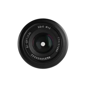 Mirrorless Lenses - TTArtisan 50mm F2 Sony E mount F5020-B-E - quick order from manufacturer