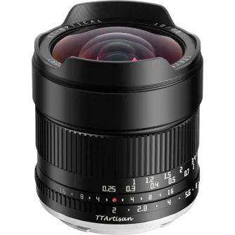 MIRRORLESS Objektīvi - TTArtisan APS-C 10mm f2 Fuji X mount C1020-B-X - ātri pasūtīt no ražotāja