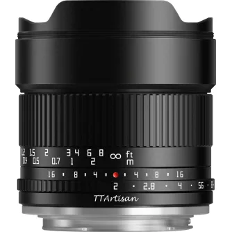 Mirrorless Lenses - TTArtisan APS-C 10mm f2 Sony E-mount C1020-B-E - quick order from manufacturer