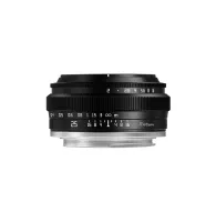 Mirrorless Lenses - TTArtisan APS-C 25mm F2 Fuji X mount C2520-B-X - quick order from manufacturerMirrorless Lenses - TTArtisan APS-C 25mm F2 Fuji X mount C2520-B-X - quick order from manufacturer