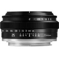 MIRRORLESS Объективы - TTArtisan APS-C 25mm F2 M43 Lens for M43 Cameras C2520-B-M43 - быстрый заказ от производителяMIRRORLESS Объективы - TTArtisan APS-C 25mm F2 M43 Lens for M43 Cameras C2520-B-M43 - быстрый заказ от производителя