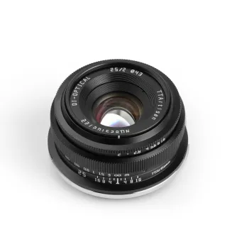 Mirrorless Lenses - TTArtisan APS-C 25mm F2 Nikon Z mount C2520-B-Z - quick order from manufacturer