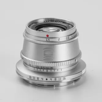 Mirrorless Lenses - TTArtisan APS-C 35mm F1.4 Canon RF mount C3514-S-R - quick order from manufacturer
