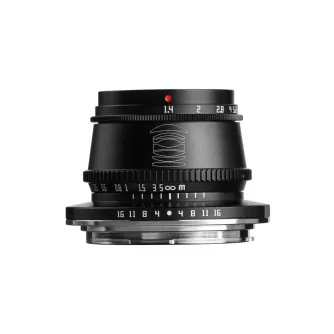 Mirrorless Lenses - TTArtisan APS-C 35mm F1.4 Canon RF mount C3514-B-R - quick order from manufacturer