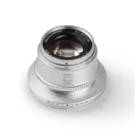 Mirrorless Lenses - TTArtisan APS-C 35mm f1.4 Fuji X mount silver A11S - quick order from manufacturerMirrorless Lenses - TTArtisan APS-C 35mm f1.4 Fuji X mount silver A11S - quick order from manufacturer