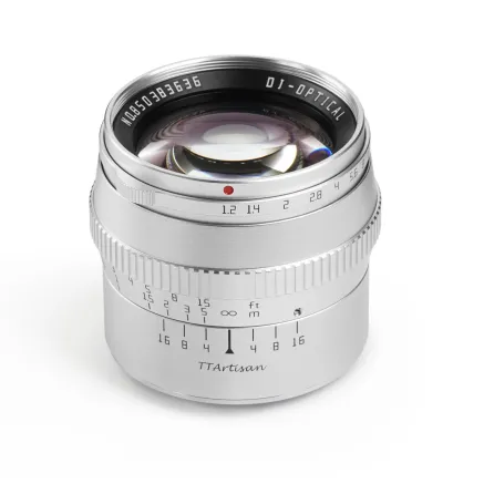 TTArtisan APS-C 50mm f1.2 Fuji X-mount A17S