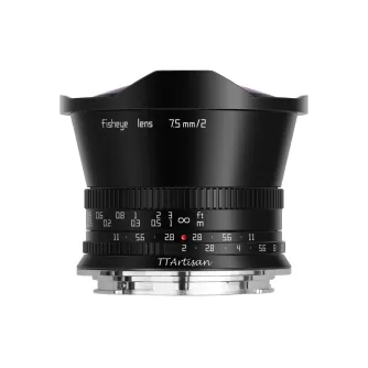 Mirrorless Lenses - TTArtisan APS-C 7.5mm F/2.0 Canon RF mount A31B-R - quick order from manufacturer