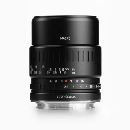 TTArtisan APS-C macro40mm F/2.8 L A32B-L