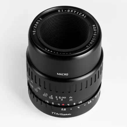 TTArtisan APS-C macro40mm F/2.8 M43 A32B-M43
