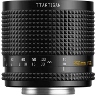 MIRRORLESS Objektīvi - TTArtisan Reflex 250mm F5.6 M42 F25056-B-M42 - ātri pasūtīt no ražotājaMIRRORLESS Objektīvi - TTArtisan Reflex 250mm F5.6 M42 F25056-B-M42 - ātri pasūtīt no ražotāja