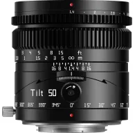 MIRRORLESS Objektīvi - TTArtisan Tilt 50mm F1.4 Lens for M43 Cameras T-F5014-B-M43 - ātri pasūtīt no ražotājaMIRRORLESS Objektīvi - TTArtisan Tilt 50mm F1.4 Lens for M43 Cameras T-F5014-B-M43 - ātri pasūtīt no ražotāja
