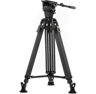 Видео штативы - Tilta 75mm Cine Fluid Head with 2-Stage One Touch Carbon Fiber Tripod Legs (12KG) - Space Gray TT-CT12-75-SG - бВидео штативы - Tilta 75mm Cine Fluid Head with 2-Stage One Touch Carbon Fiber Tripod Legs (12KG) - Space Gray TT-CT12-75-SG - б
