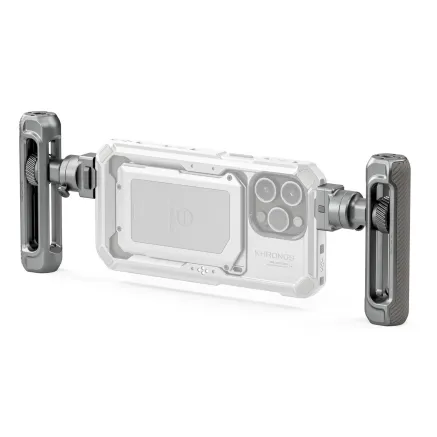 Tilta Khronos Adjustable Handle - Titanium White TK-AH-TW