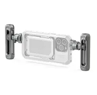 For smartphones - Tilta Khronos Adjustable Handle - Titanium White TK-AH-TW - quick order from manufacturerFor smartphones - Tilta Khronos Adjustable Handle - Titanium White TK-AH-TW - quick order from manufacturer