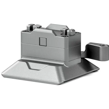 Tilta Khronos ARCA Quick Release Adapter (38mm) - Titanium White TK-ARCA-38-TW