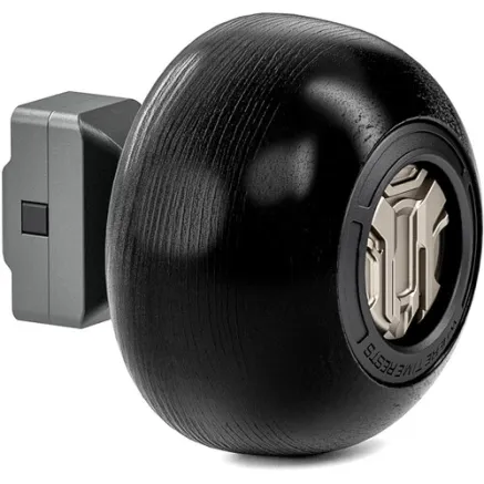 Tilta Khronos Circular Wooden Handle - Space Gray TK-CWH-SG